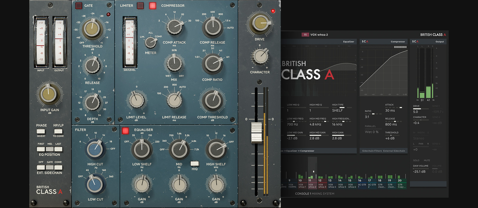Softube British  Class A (Neve - Latest Version)
